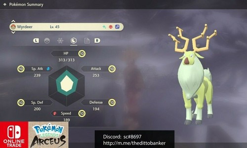 Pokemon leggende arceus - pokemon, shiny
