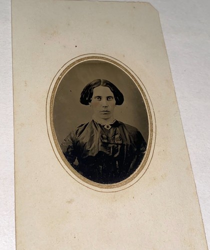 Antica foto tinta - foto, con