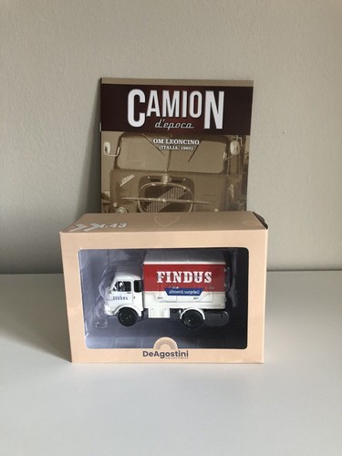 Leoncino findus 43 de - om,