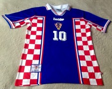 Maglia Croatia 1998 Retro Away