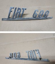 Fregio scritta FIAT 600