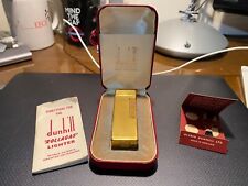 ACCENDINO DUNHILL ROLLAGAS ORO