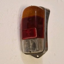 FANALE POSTERIORE FIAT 850 TC 1000 TC ABARTH EPOCA CON LUCE RETROMARCIA ORIGINAL