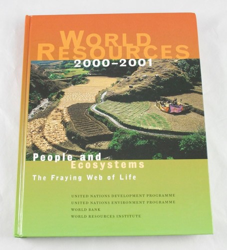 World resources 2000 2001 - resources, 2000-2001