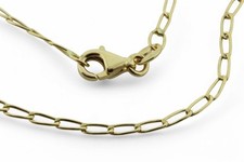 catena in oro 750/1000 18kt. groumette cm.50 oro giallo