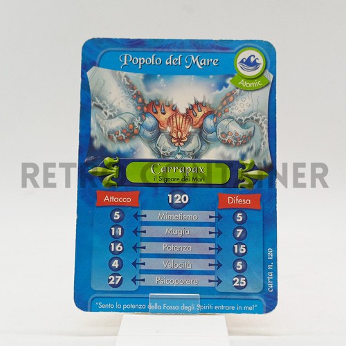 Gormiti vintage battle cards - vintage,