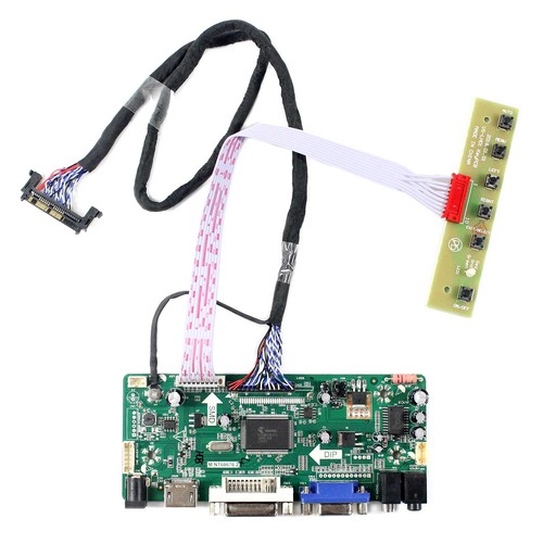 Scheda controller lcd dvi - scheda, hd