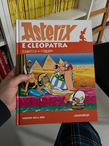 Asterix cleopatra corriere - asterix, e