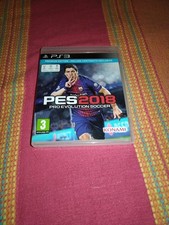 PES 2018 PS3 PAL ITA ITALIANO