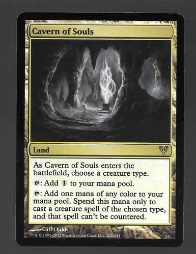 Mtg grotta delle anime - mtg,