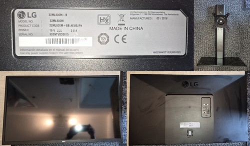Monitor 32ml600m 5 - lg, 31,5"