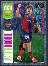 CARLOS ALVAREZ ROOKIE #407 LEVANTE 2025-26 CROMO MEGACRACKS PANINI LIGA 25/26