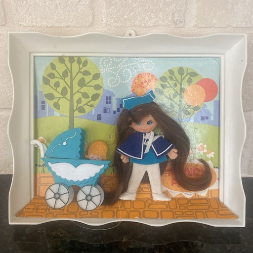 Vintage flatsy nancy bambola - nancy,
