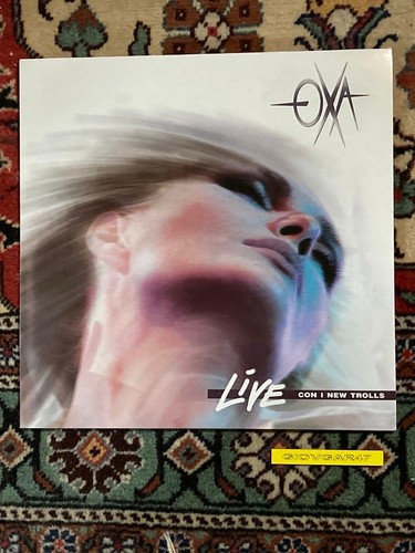 Anna oxa live con - -, new