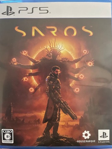 Saros ps5 ntsc - ps5, gioco
