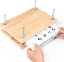 Book Press, Wooden Book Press