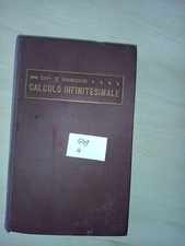 649N MANUALETTO DI CALCOLO INFINITESIMALE III ED. 1927 E. RAIMONDI-USO INGEGNERI