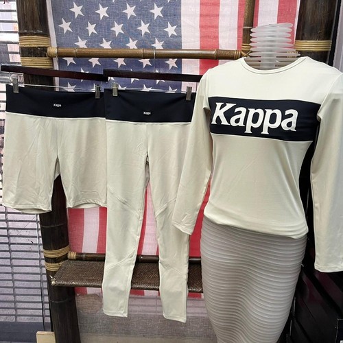 Nwt kappa 3pc shirt shorts - kappa,