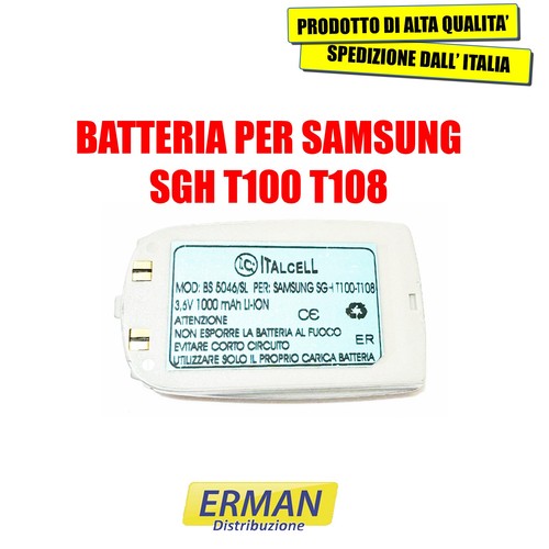 Batteria per samsung sgh t100 - batteria,