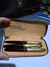 Penna Matita Sfera stilografica Set Vintage Ronson