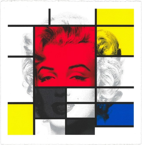 Brainwash mondrilyn monroe - mr,