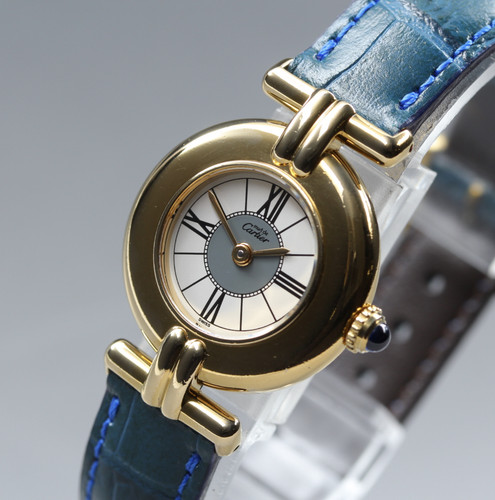 Orologio vintage cartier must - orologio,