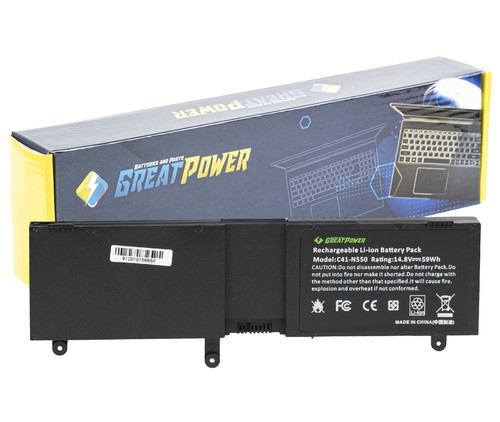 Batteria 15v 4000mah per asus - 15v,