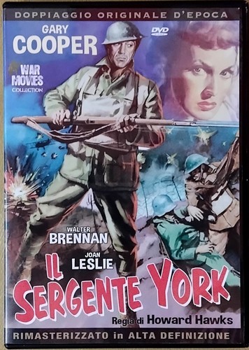 Sergente york dvd - york, a