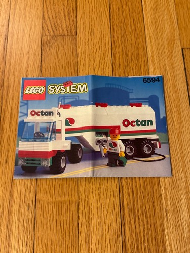 Lego town gas transit - town,