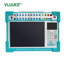 Tester Protezione Relè Microcomputer Corrente USA Iniezione Corrente Secondaria