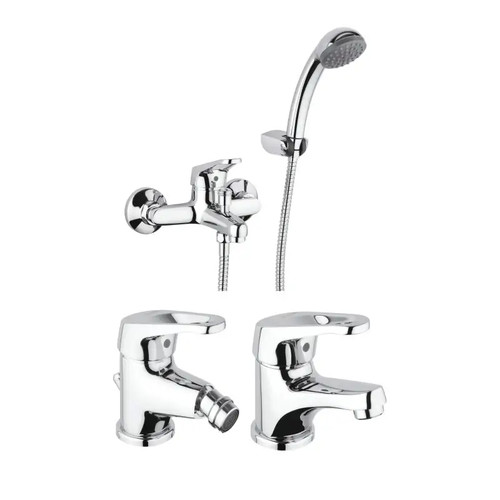 Pacchetto rubinetteria bagno