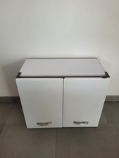 Armadietto/ Pensile In Metallo Smaltato Anni 60