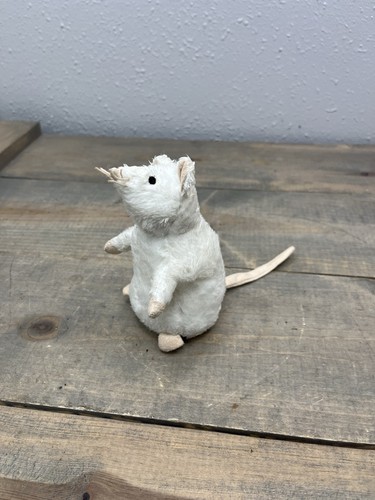 Peluche topo ratto - bianco, ikea