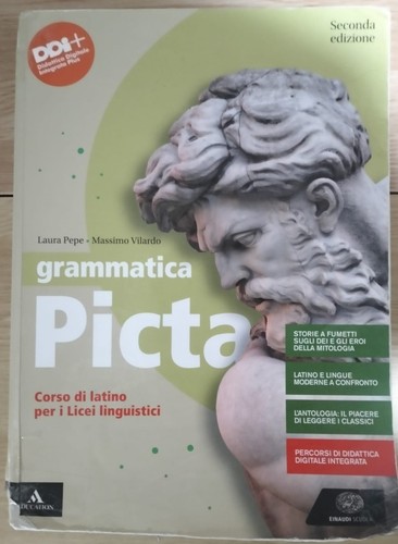 Pepe grammatica picta latino - grammatica, picta,