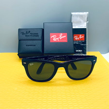 Occhiali da sole uomo verde RB4105 RAY-BAN FOLDING WAYFARER