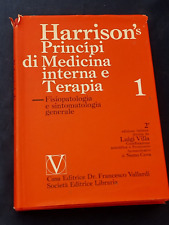 HARRISON PRINCIPI DI MEDICINA INTERNA E TERAPIA FISIOPATOLOGIA E SINTOMATOLOGIA