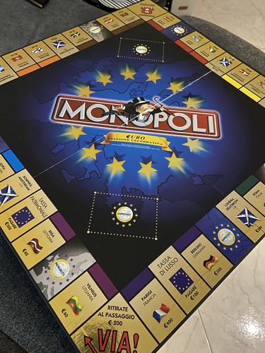 Monopoli euro edizione - monopoli,
