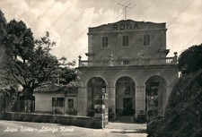 1960 ACQUI TERME Albergo Roma Alessandria Cartolina