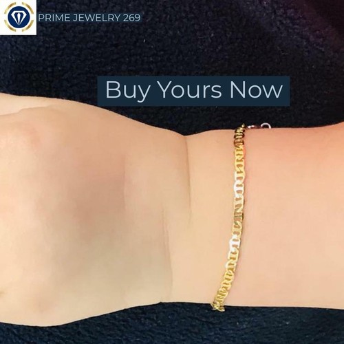 Bracciale neonato riempito oro - riempito,