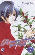 manga GP MANGA A TOWN WHERE