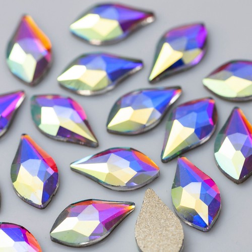 Strass forma fiamma non - strass,