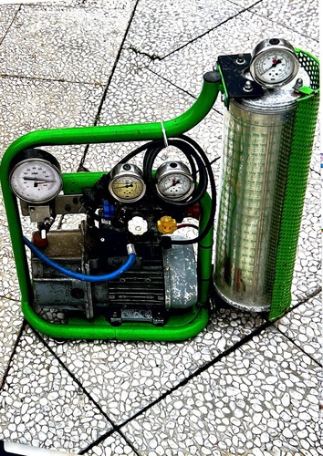 Pompa del vuoto aria - del,