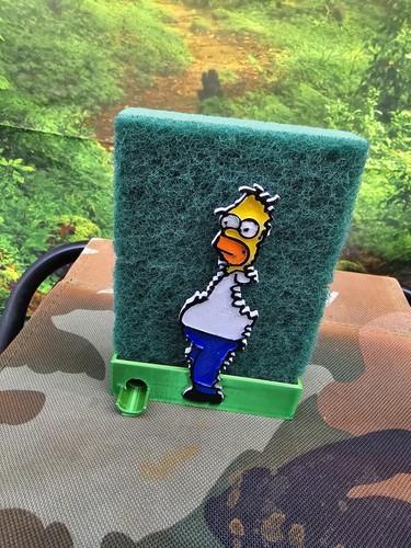 Portaspugna homer simpson - portaspugna,