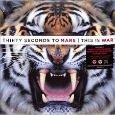 30 Seconds To Mars / THIS IS WAR (LP+BONUS CD) / Virgin / 3094331 / LP+CD