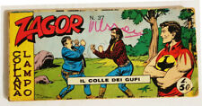 °°° ZAGOR striscia N 37 III terza serie °°° ORIGINALE e RARA- PRIMA EDIZIONE