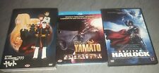 STAR BLAZERS 2199 + SPACE BATTLESHIP YAMATO + CAPITAN HARLOCK 