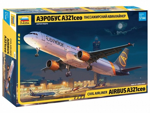 Zvezda 144 model kit - 1:144,