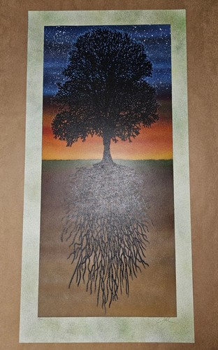 Earth day tree 2011 - day, ian