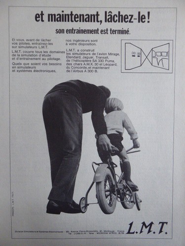 1971 pub lmt simulateur - 5/1971,