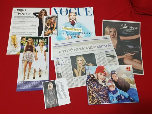 Italian magazine vogue cover - italian,